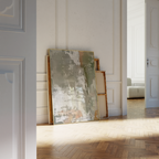 Scandinavian Earthy Greens Print