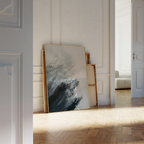 Abstract Icy Tones Print