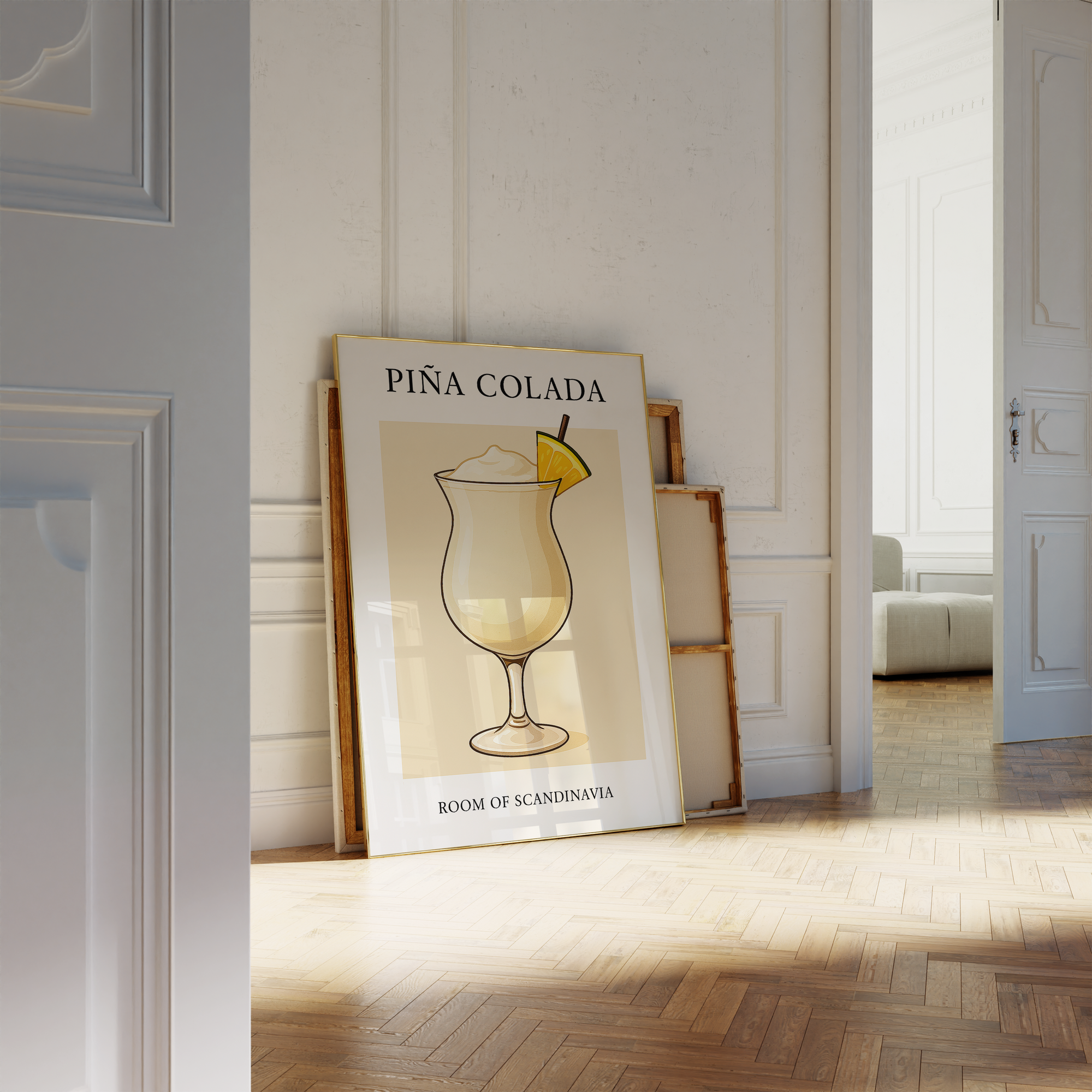Piña Colada Classic Print