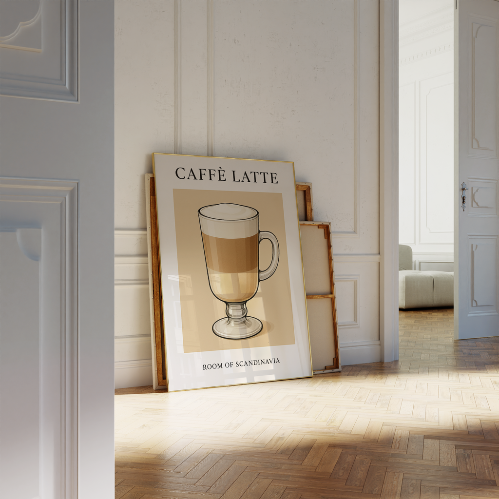 Caffè Latte Classic Print