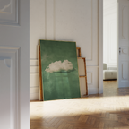 Calm Green Skies Print