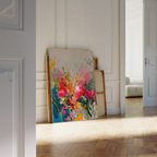 Lush Bloom Symphony Print