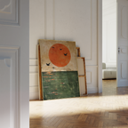 Japanese Rising Sun Birds Print