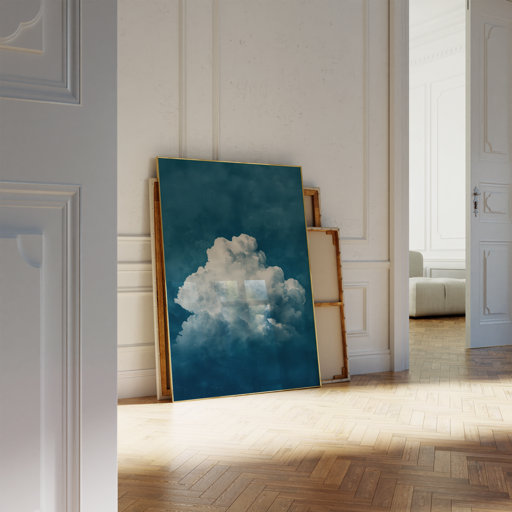 Serene Sky Formation Print