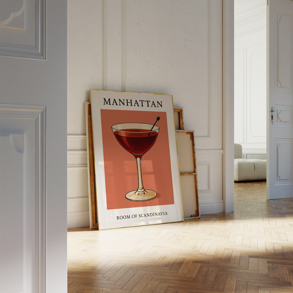 Manhattan Classic Print