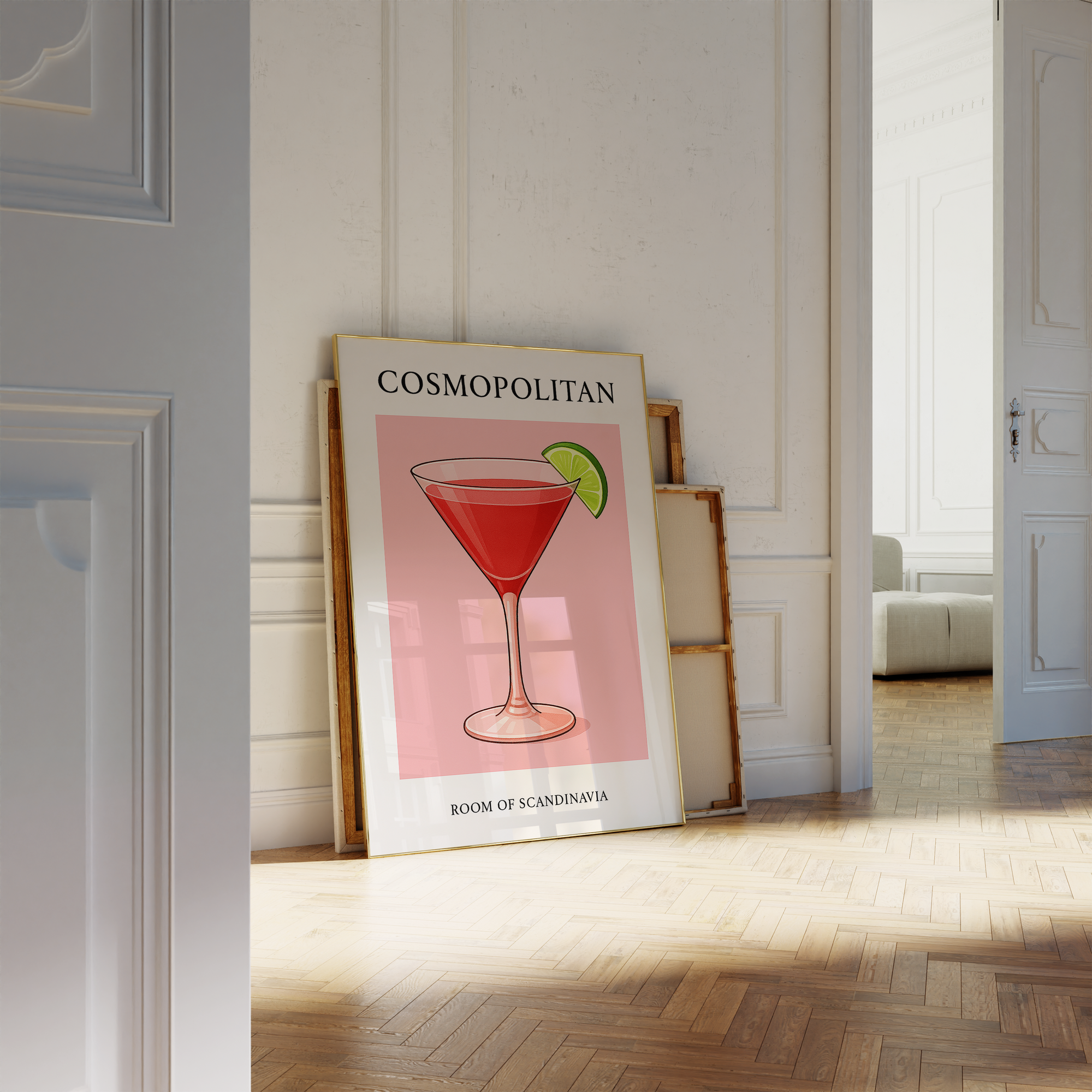 Cosmopolitan Classic Print