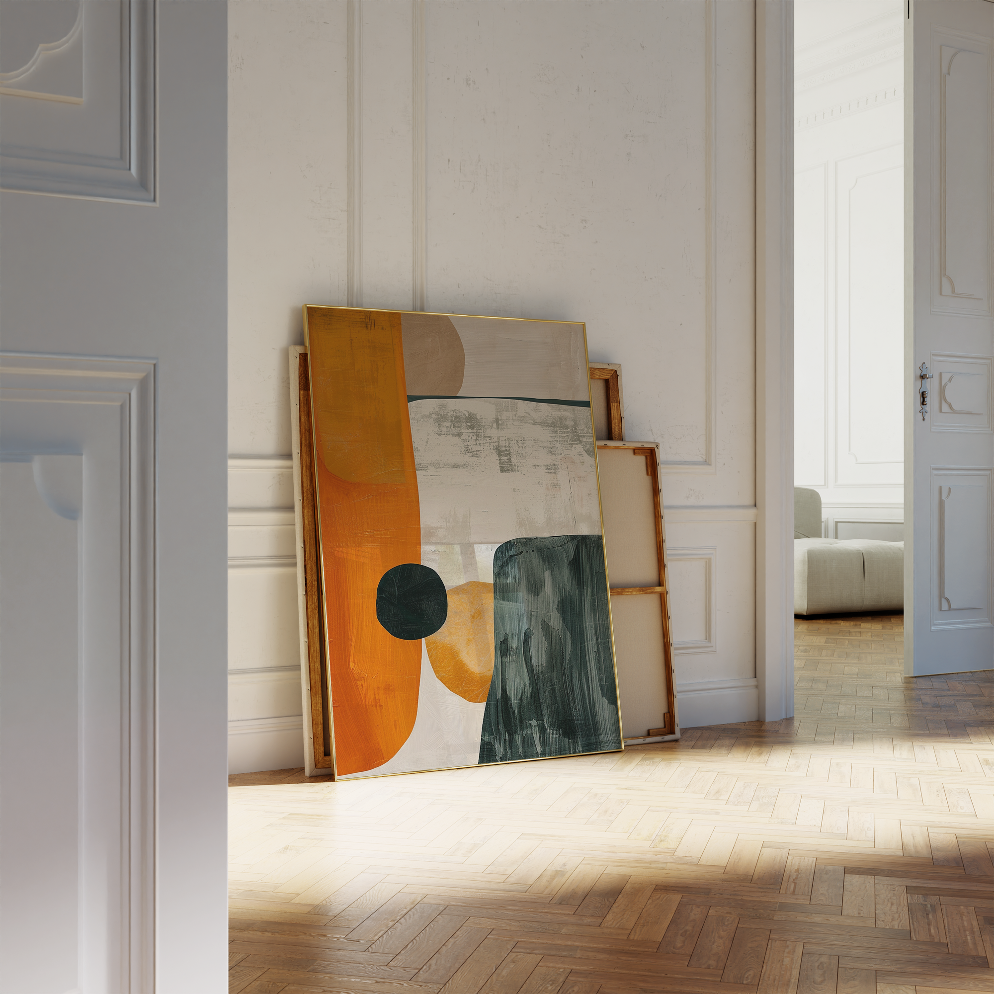 Midnight Contrast Print