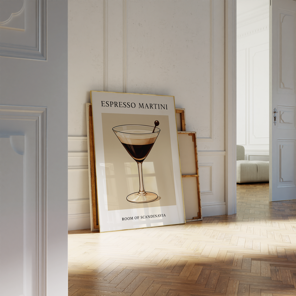 Espresso Martini Classic Print