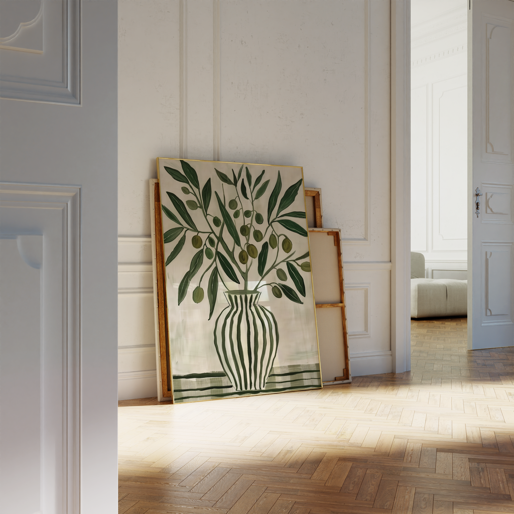 Olive Still Life Print