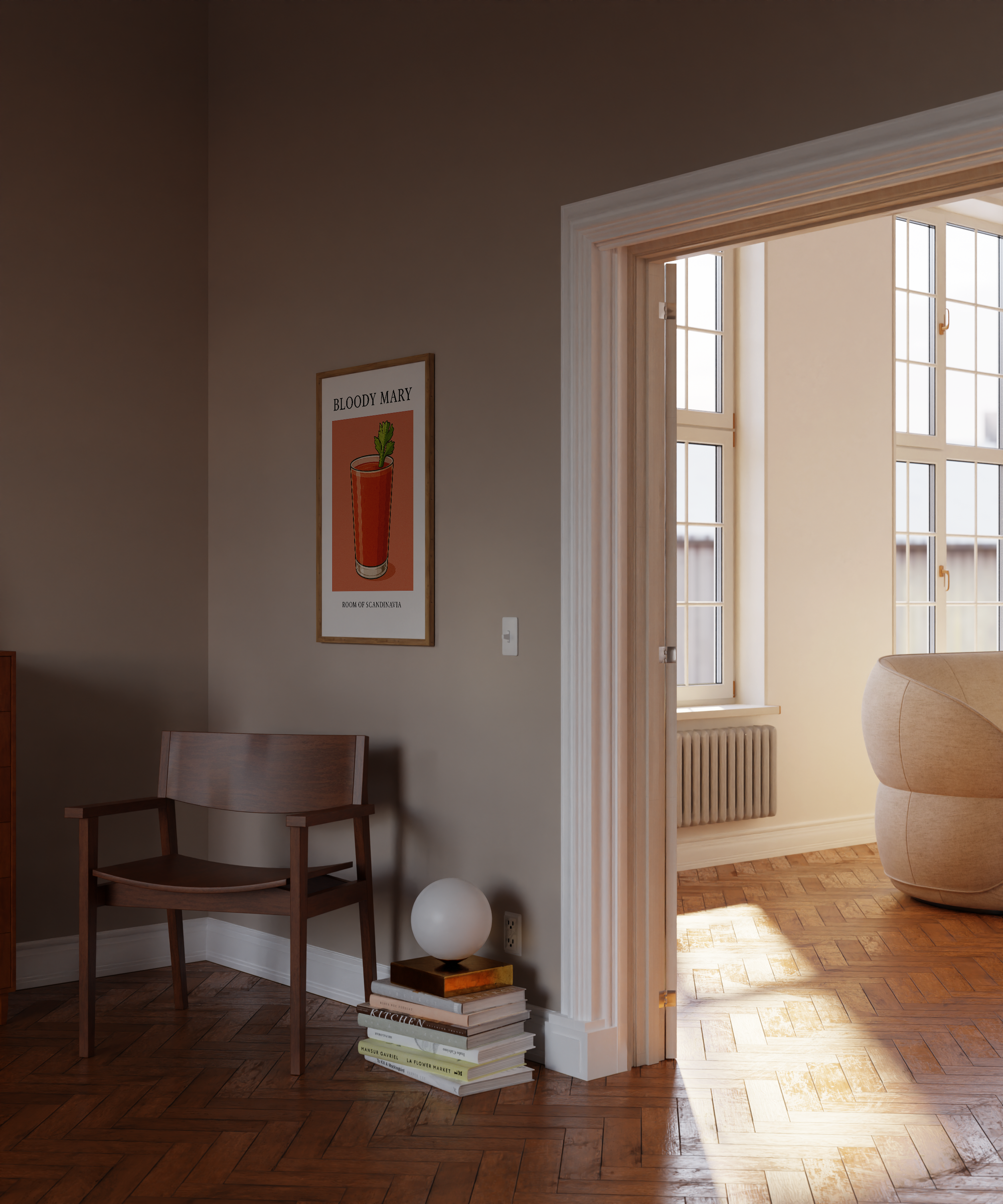 Retro Bloody Mary Print