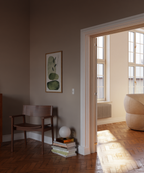 Soft Green Composition Print