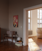 Bold Nordic Blooms Print