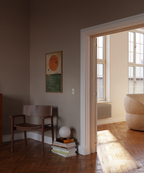 Japanese Rising Sun Birds Print