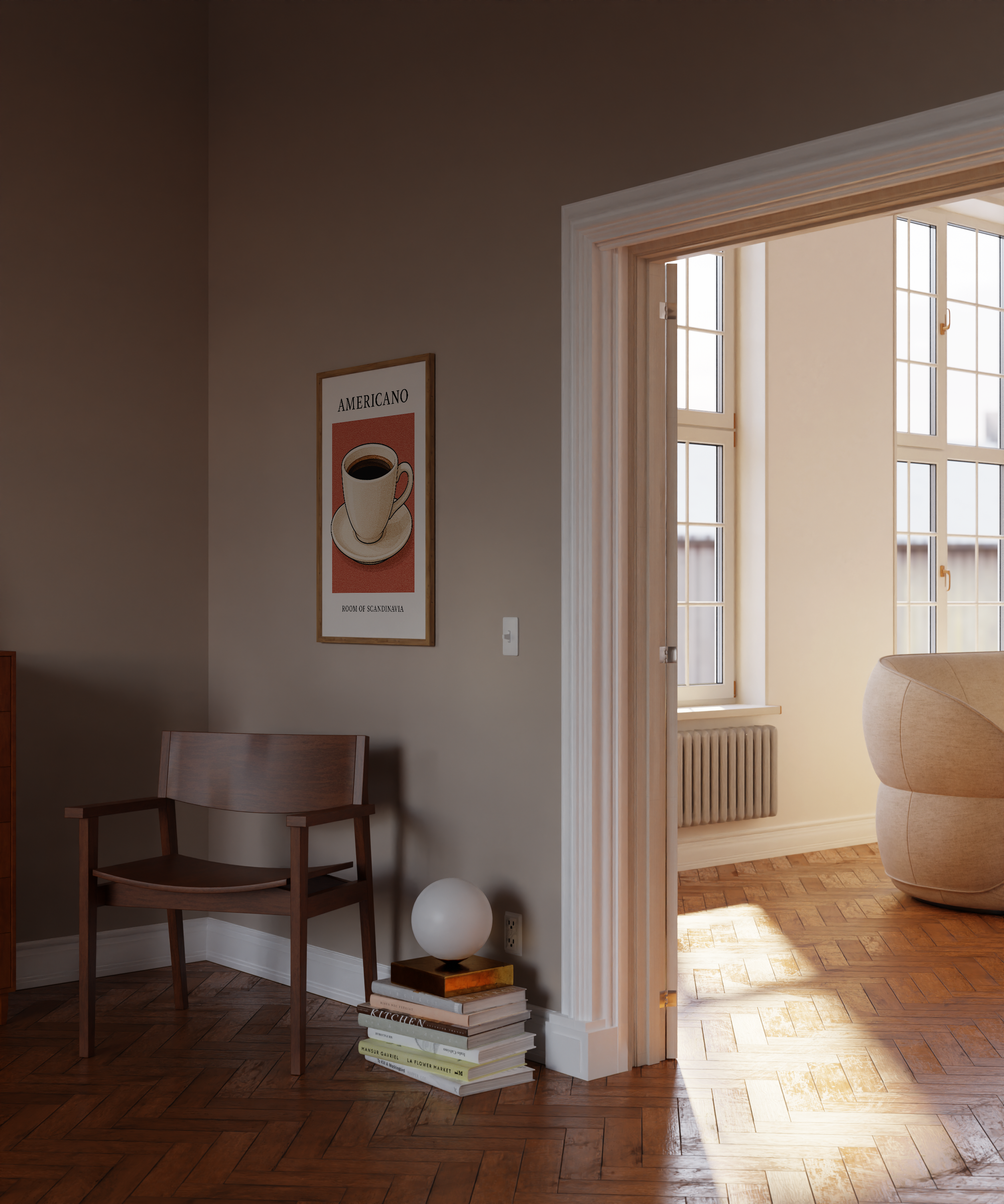 Americano Classic Print