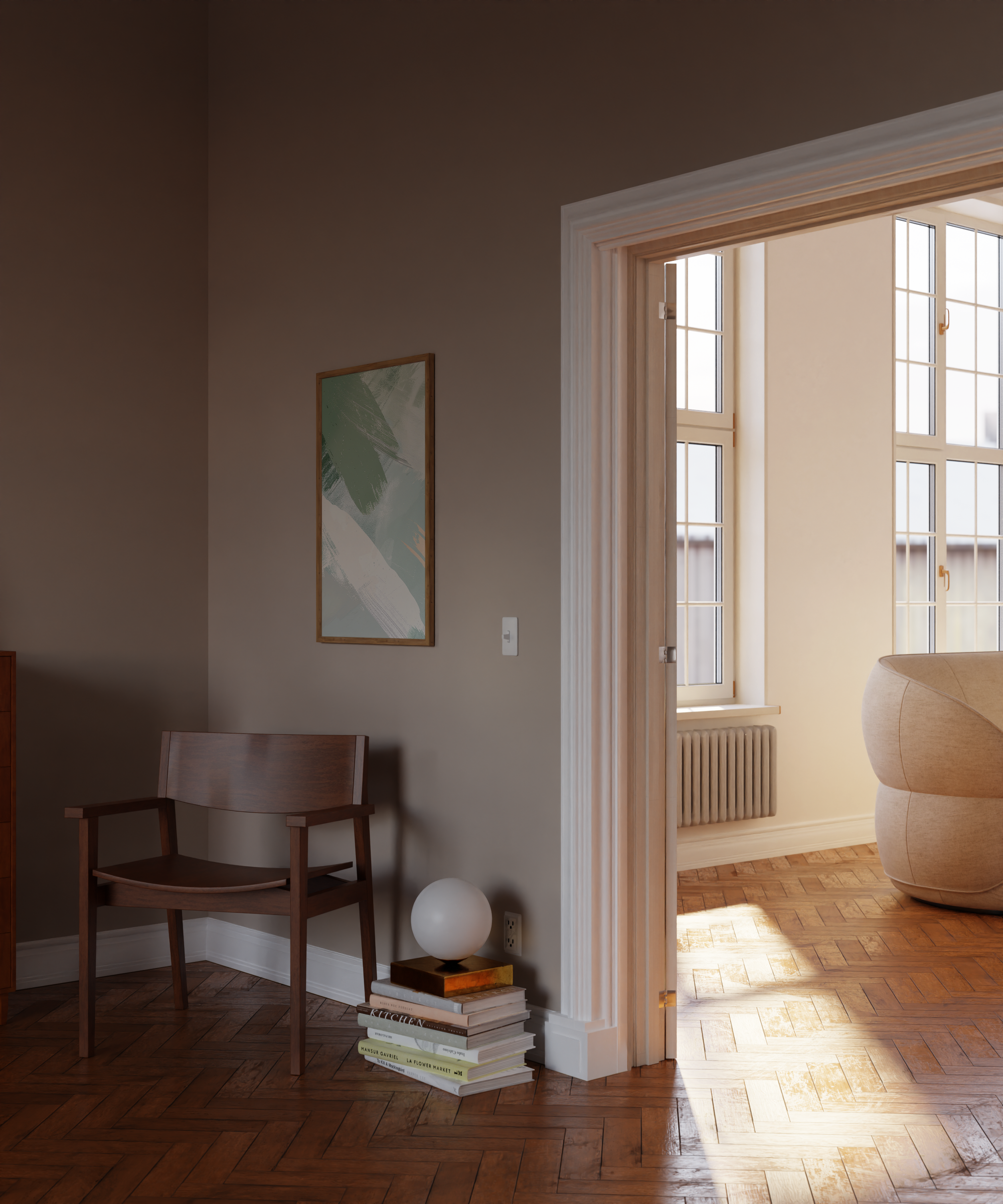 Gentle Sage Tones Print