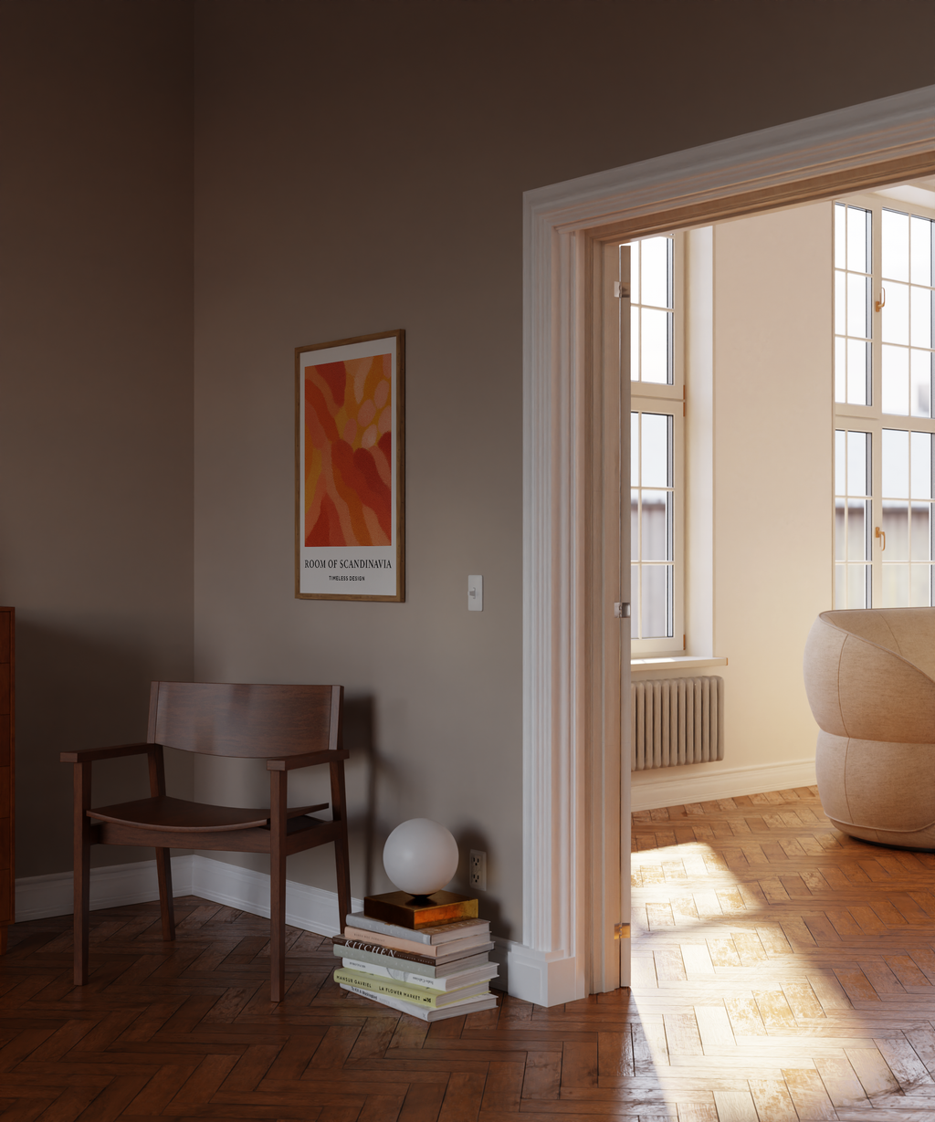 Abstract Gallery Composition No.4 Print