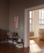 Soft Coral Tones Print