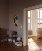 Geometric Color Harmony Print