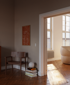 Citrus Line Drawing Print