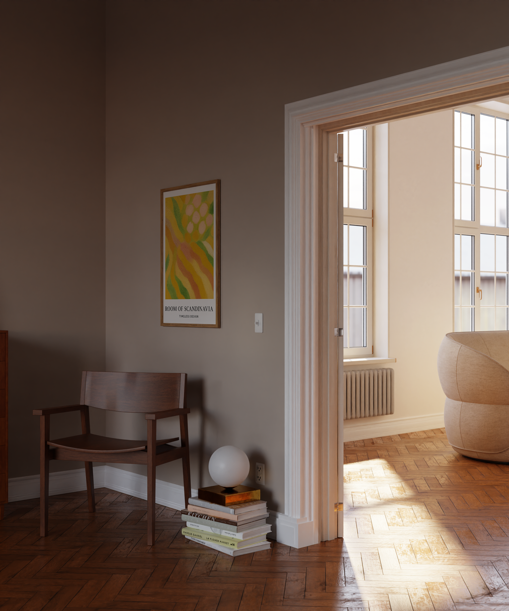 Abstract Gallery Composition No.6 Print