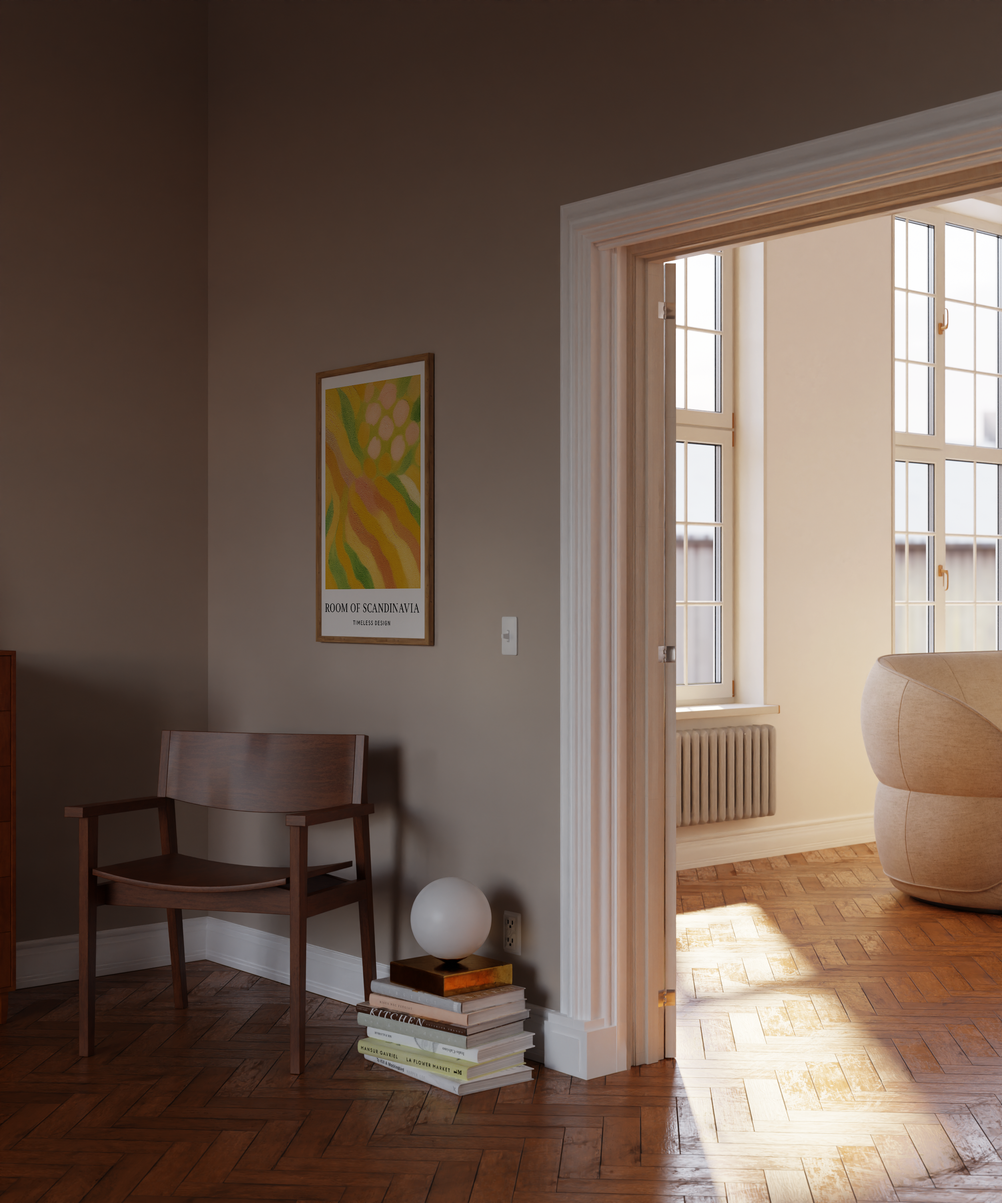 Abstract Gallery Composition No.6 Print