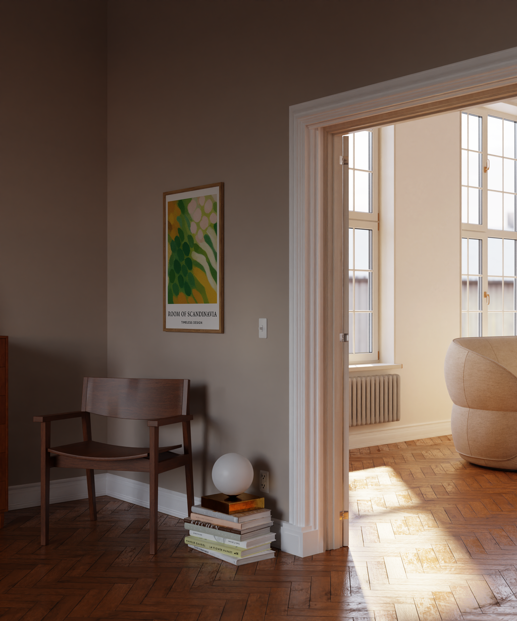 Abstract Gallery Composition No.1 Print