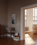 Abstract Icy Tones Print