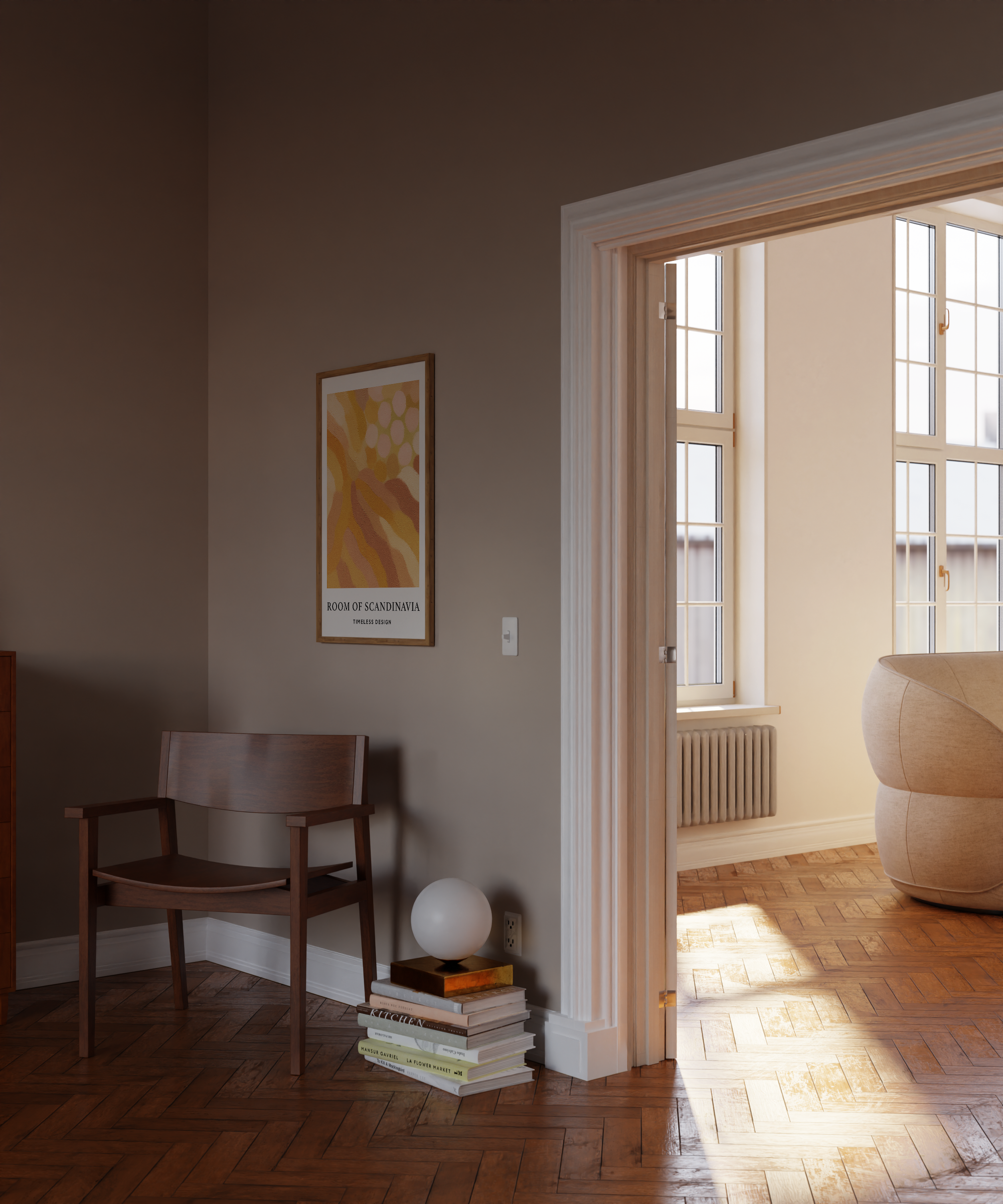 Abstract Gallery Composition No.3 Print