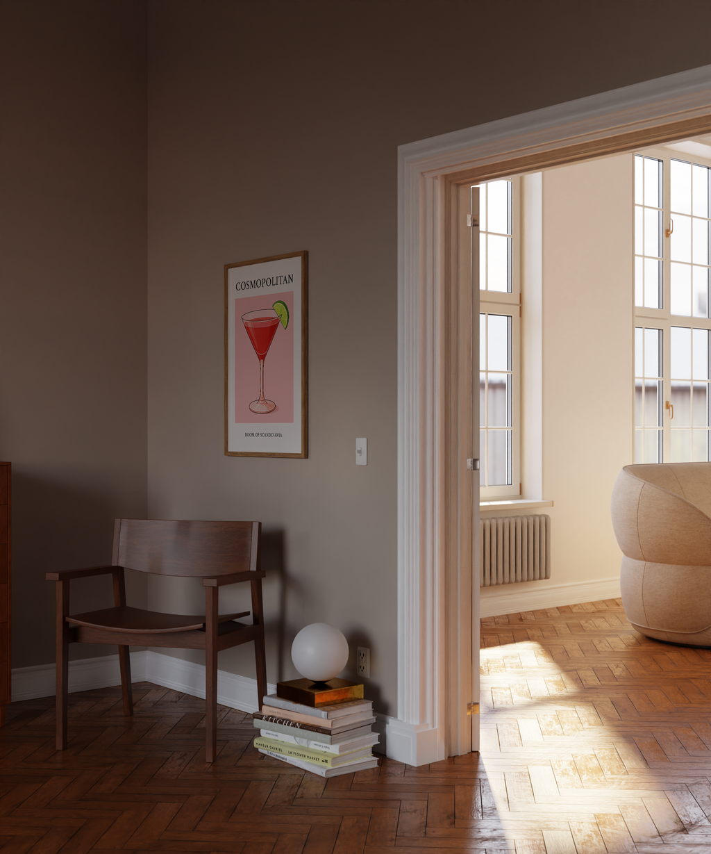 Cosmopolitan Classic Print