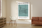 Manchester Minimalist City & Travel Print