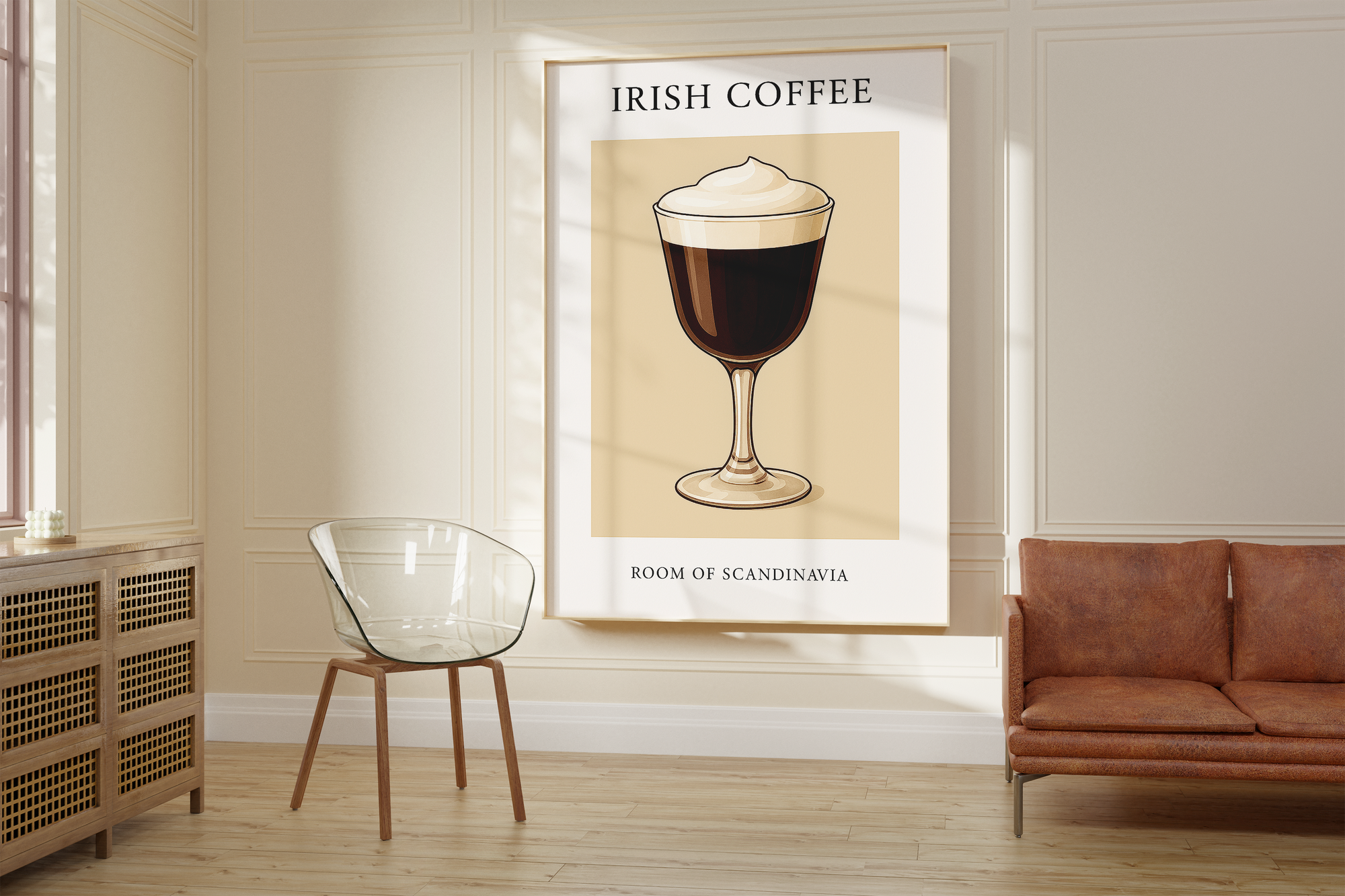 Timeless Irish Coffee Print