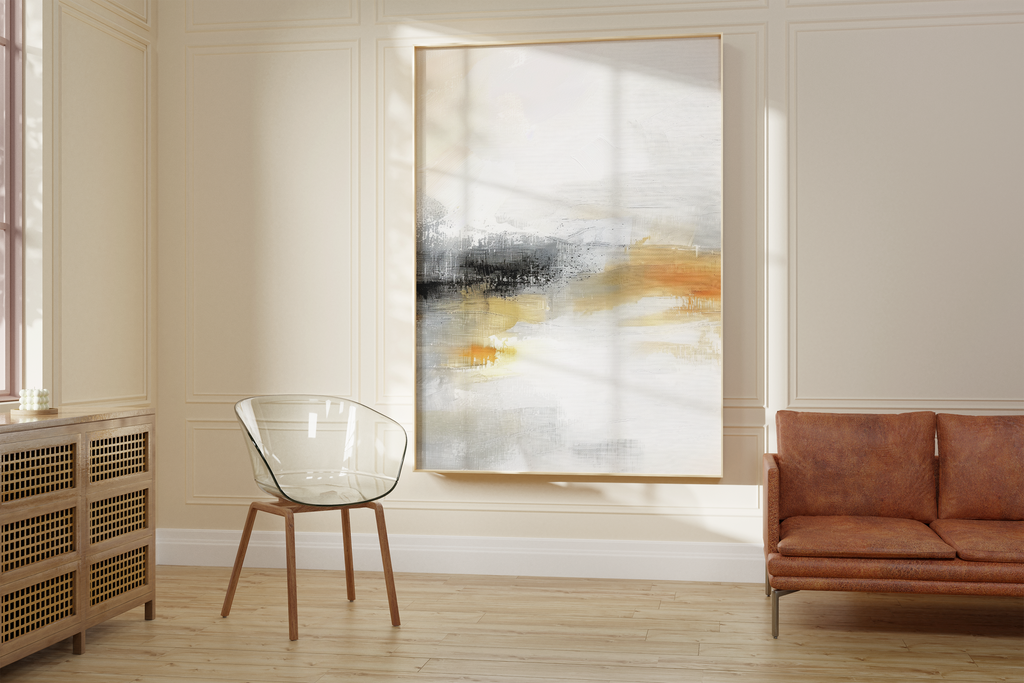 Calm of Light & Shadow Print