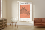 Milano Minimalist City & Travel Print