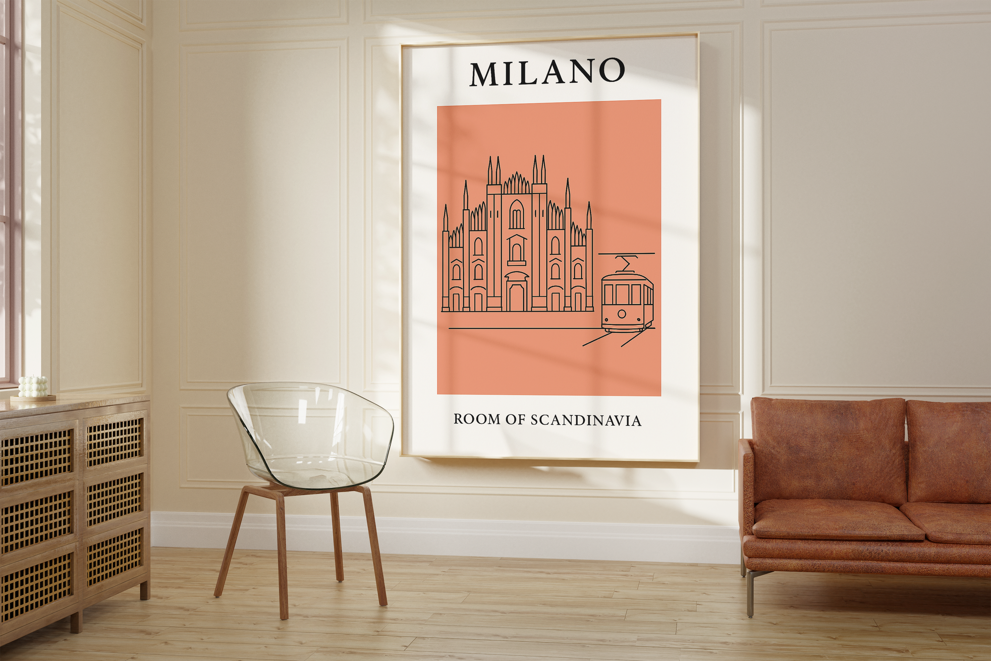 Milano Minimalist City & Travel Print