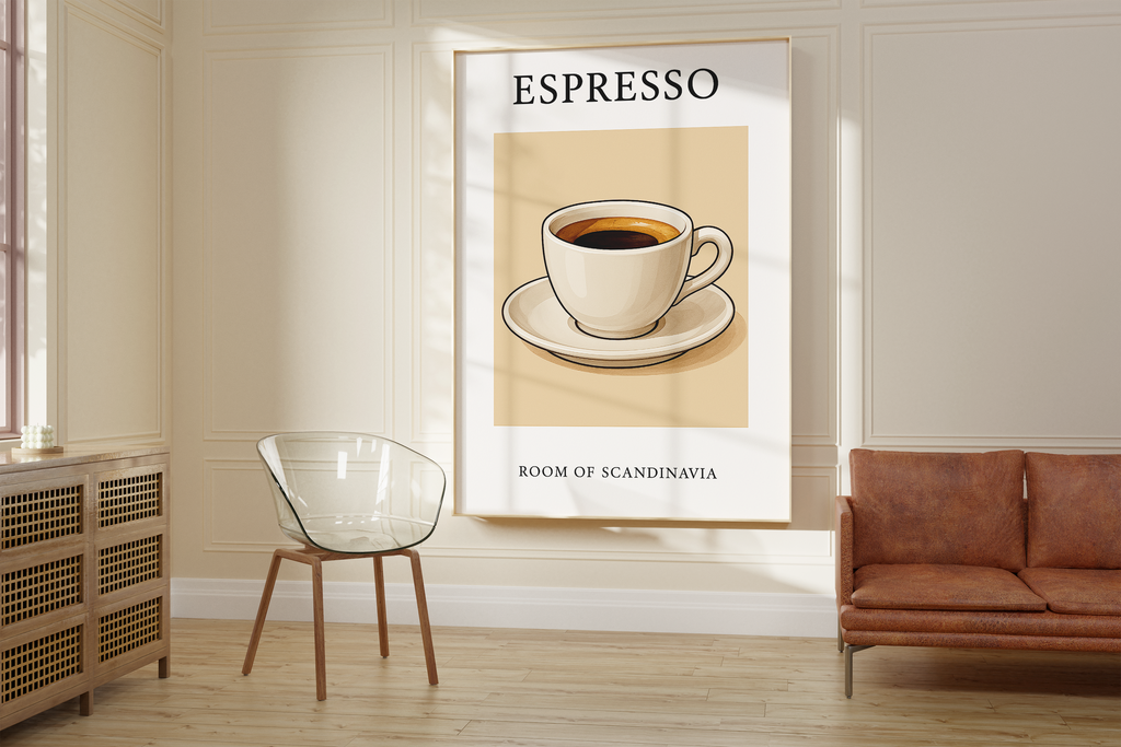 Espresso Classic Print