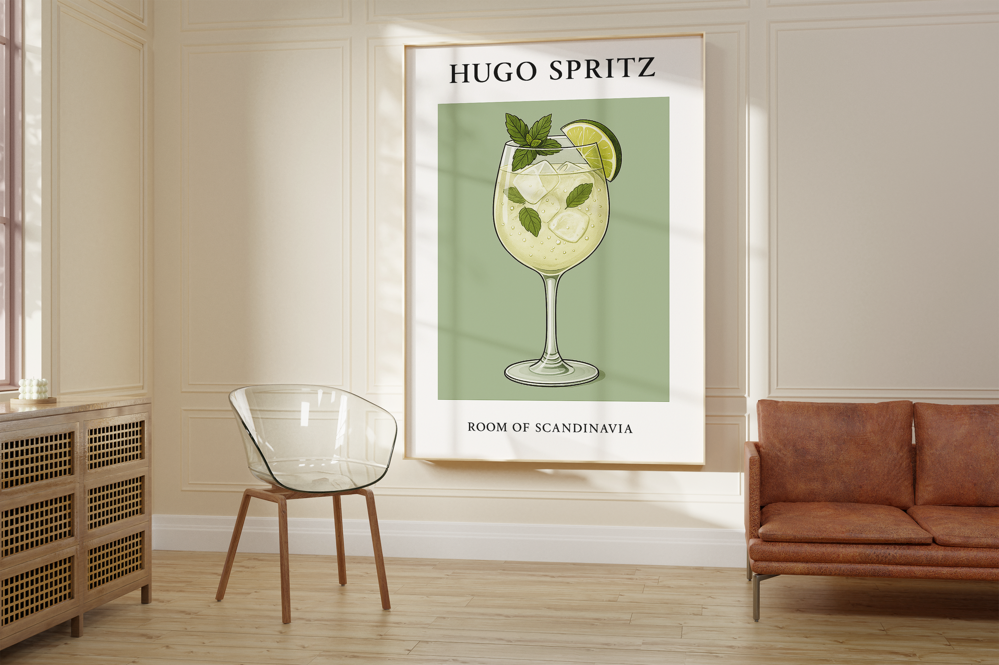 Hugo Spritz Classic Print