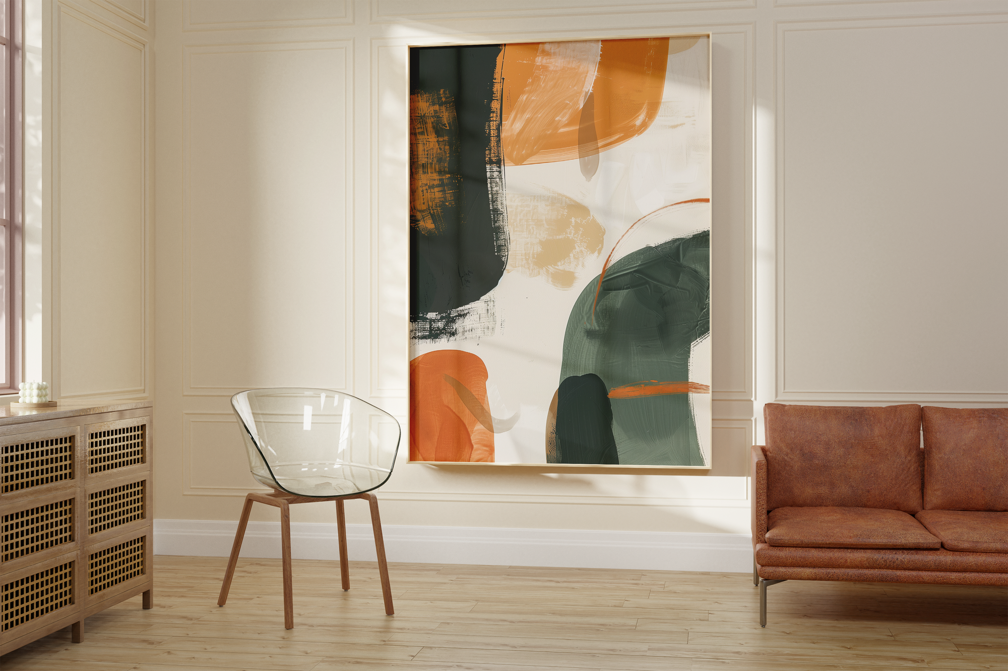 Bold Strokes of Autumn Print