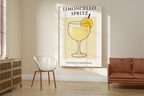 Limoncello Spritz Cocktail Print