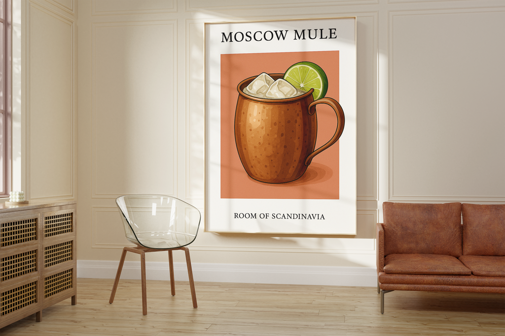 Moscow Mule Classic Print