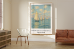 Sailboats in Harmony Print