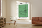 Venice Minimalist City & Travel Print