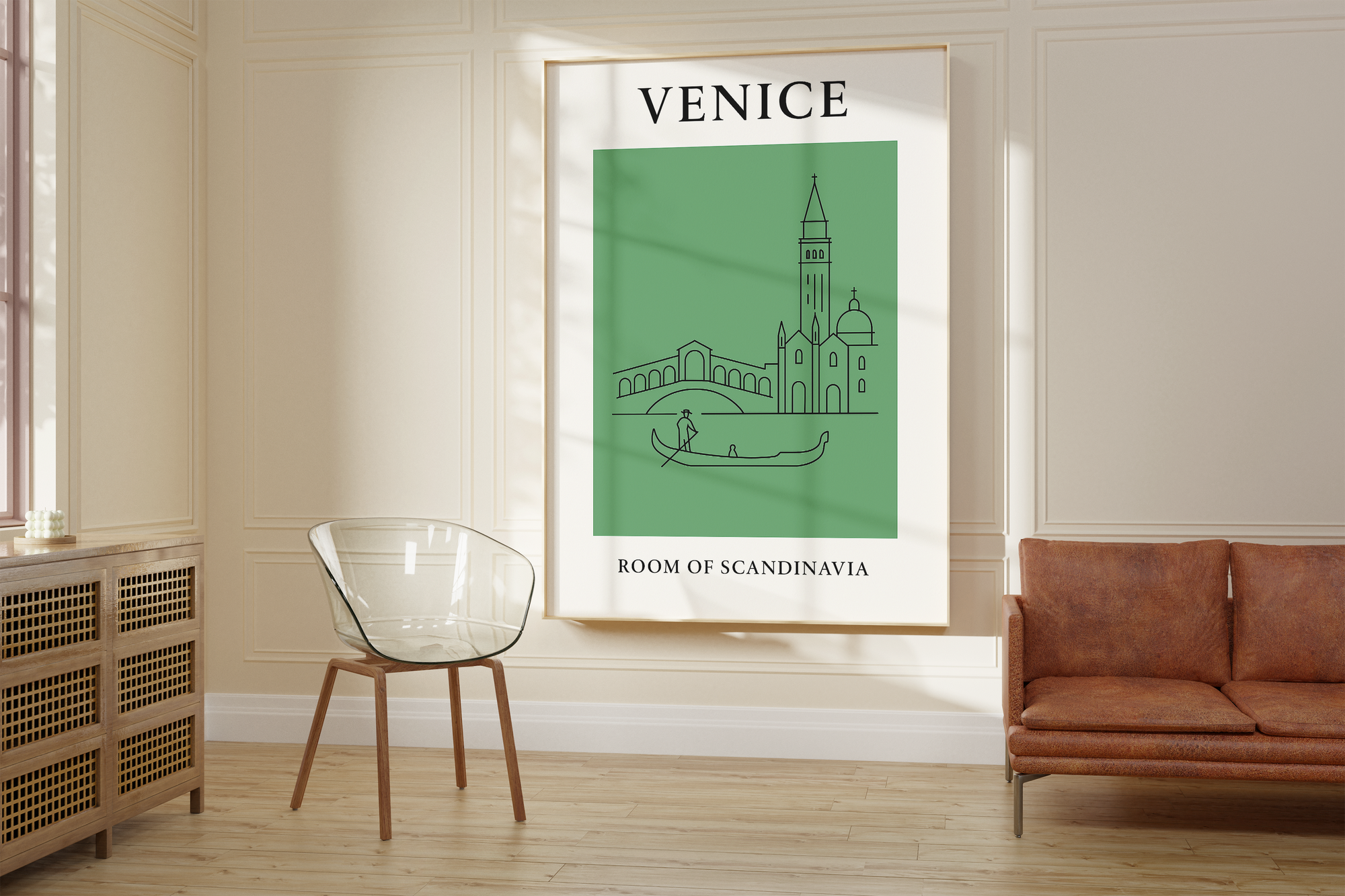 Venice Minimalist City & Travel Print