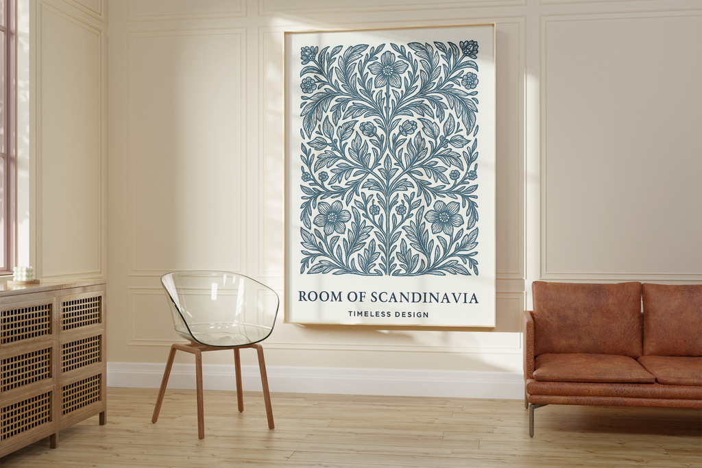 Floral Botanical Gallery Print No.4