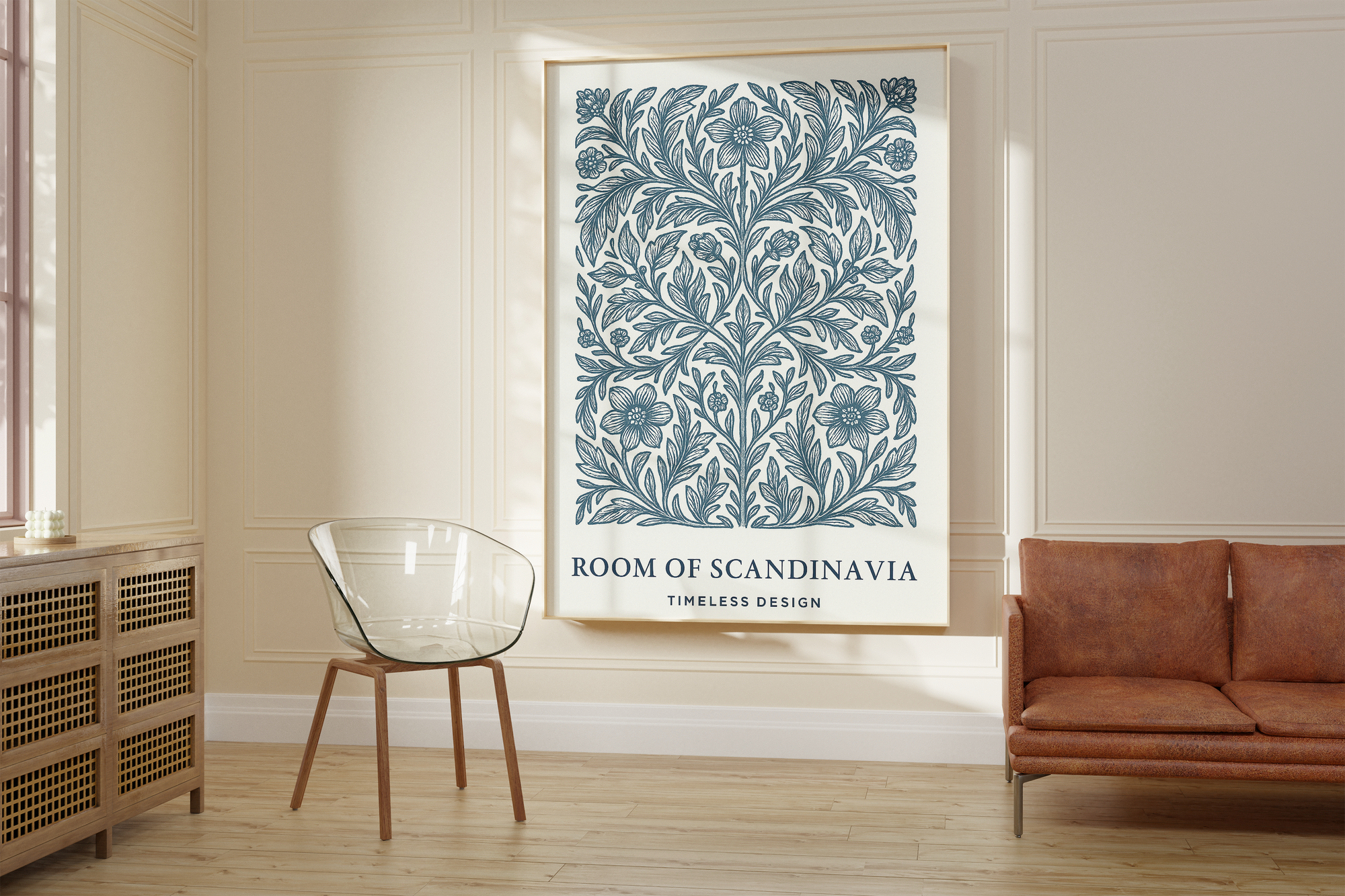 Floral Botanical Gallery Print No.4