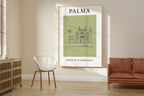 Palma Minimalist City & Travel Print