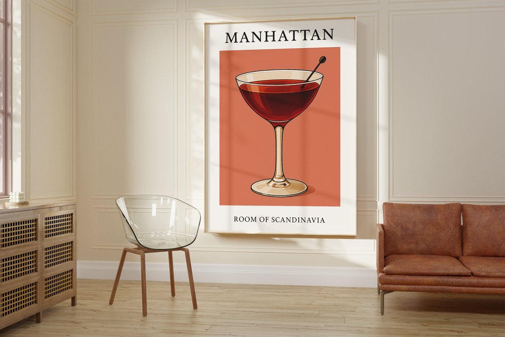 Manhattan Classic Print