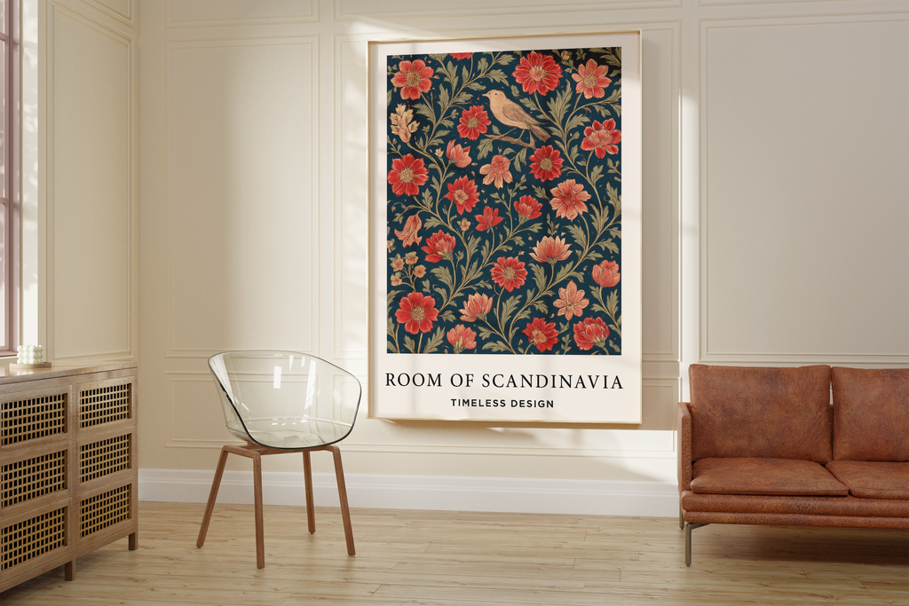 Floral Botanical Gallery Print No.8