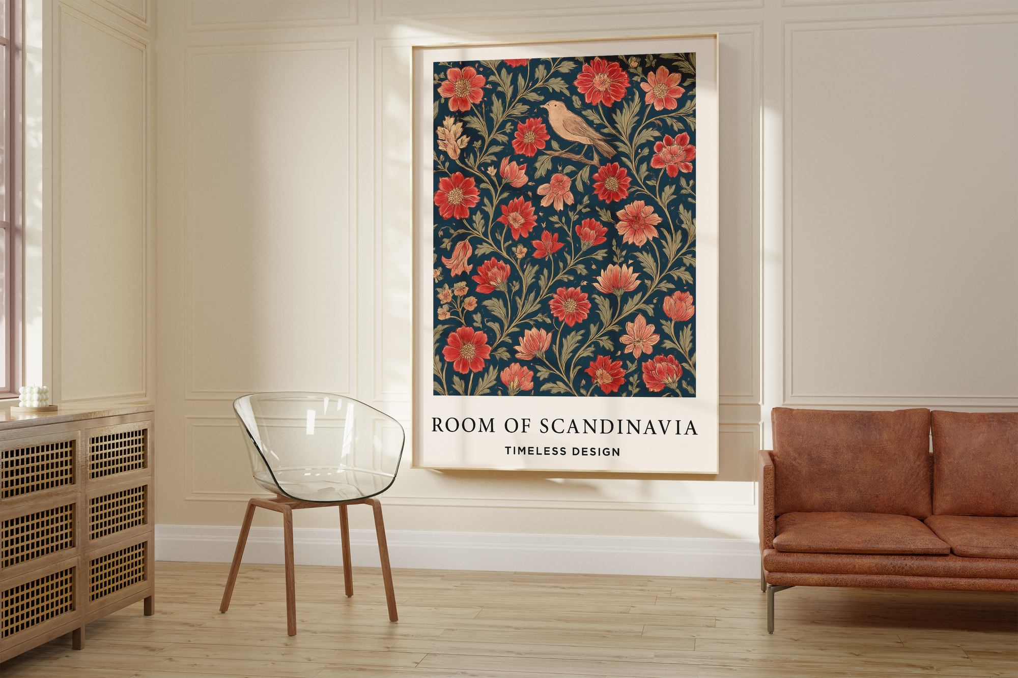 Floral Botanical Gallery Print No.8