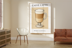 Caffè Latte Classic Print