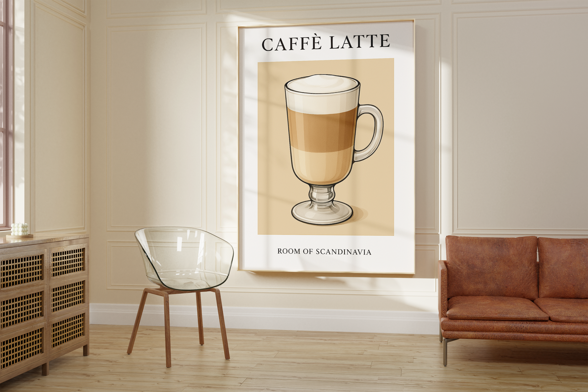 Caffè Latte Classic Print